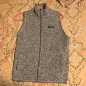 Patagonia gray vest